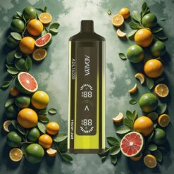 Adalya ADL 16000 PRO Puffs Disposable Vape Frisk Lime – 25ml, 1000 mAh