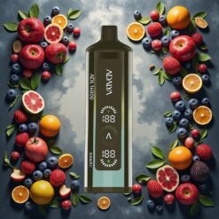 Adalya ADL 16000 PRO Puffs Disposable Vape Hawaii, 25ml e-væske, 1000 mAh batteri