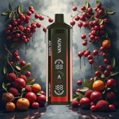 Adalya ADL 16000 PRO Puffs Disposable Vape Lady Killer, 25ml e-væske, 1000 mAh batteri