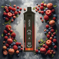Adalya ADL 16000 PRO Puffs Disposable Vape Mi Amor - 25ml e-væske, 1000 mAh batteri