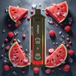 Adalya ADL 16000 PRO Puffs Disposable Vape Vannmelon Is 16.000 puffs 25ml