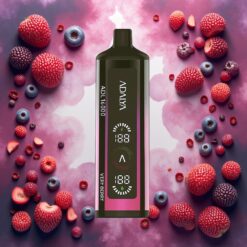 Adalya ADL 16000 PRO Puffs Engangsvaper med 25ml e-væske og Very Berry (Veldig Bær)