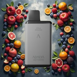 Adalya AD 10000 Puffs Disposable Vape Romgrå 14 ml