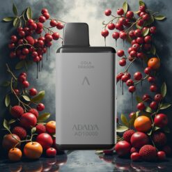 Adalya AD 10000 Puffs Engangsdamper Romgrå 14 ml