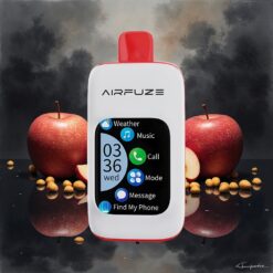 AirFuze Smart 30000 Puffs Disposable Pod – 900mAh & Type-C – Trippel Eple