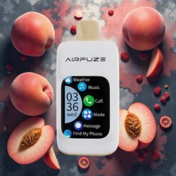 AirFuze Smart 30000 Puffs Disposable Pod Juicy Peach (Saftig Fersken) 5% 900mAh
