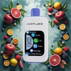 AirFuze Smart 30000 Puffs Disposable Pod Miami Mynte 5% nikotin 900mAh