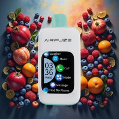 AirFuze Smart 30000 Puffs Disposable Pod Regnbue Frukt Eksplosjon 5% 900mAh
