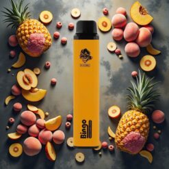 Aivono AIM BINGO 4000 Puffs 10mL 1000mAh Wango Ananas Fersken