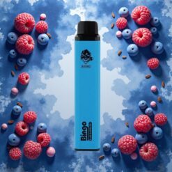 Aivono AIM BINGO 4000 Puffs Blå bringebær 10 mL 1000mAh