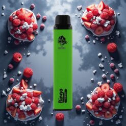 Aivono AIM BINGO 4000 Puffs Disposable Vape Lush Ice (Isgrønn) 10mL 1000mAh