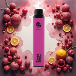 Aivono AIM BINGO 4000 Puffs Disposable Vape Tyttebær Sitron 10 mL 1000mAh