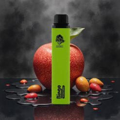 Aivono AIM BINGO 4000 Puffs Dobbel Eple 10 mL 1000mAh