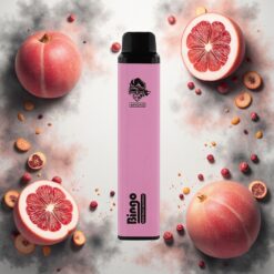 Aivono AIM BINGO 4000 Puffs Hvit Fersken Grapefrukt 10 mL 1000mAh