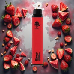 Aivono AIM BINGO 4000 Puffs Jordbær Vannmelon 10 mL 1000mAh
