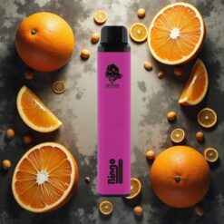 Aivono AIM BINGO 4000 Puffs Oppblåsbar E-Sigarett Oransje Passionsfrukt Guava 10mL 1000mAh