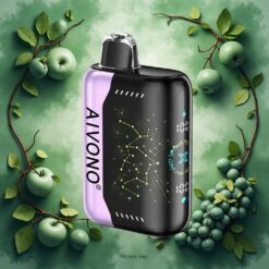 Aivono AIM BOOM 25000 Puffs Grønt eple drue 28ml 650mAh