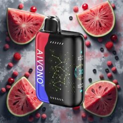 Aivono AIM BOOM 25000 Puffs Iskald Vassmelon/Kirsebær 28ml 650mAh