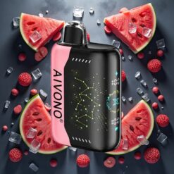 Aivono AIM BOOM 25000 Puffs Vannmelon Is 28ml 650mAh