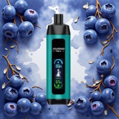 Aivono AIM FATPRO 22000 Puffs 28ml Blåbær 5% Nikotin