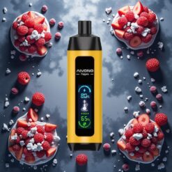 Aivono AIM FATPRO 22000 Puffs 28ml E-væske 10 Smaker Lush Is (Saftig Is) 5% Nikotin