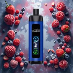 Aivono AIM FATPRO 22000 Puffs 28ml E-væske 5% Nikotin Bær Is