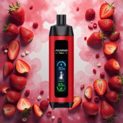 Aivono AIM FATPRO 22000 Puffs Disposable Vape Jordbærsmak 28ml E-liquid