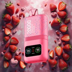 Aivono AIM MAGIC 20000 Puffs 26ml E-liquid Jordbær Iskrem