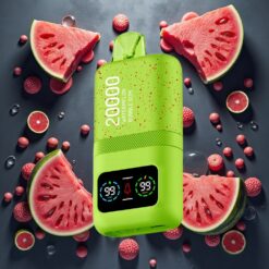 Aivono AIM MAGIC 20000 Puffs 26ml Væske 5% Nikotin Vannmelon Tyggegummi