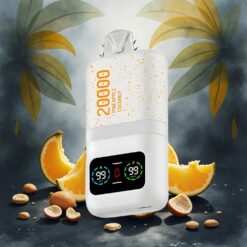 Aivono AIM MAGIC 20000 Puffs Ananas Kokosnøtt med 26ml E-væske og LCD-skjerm