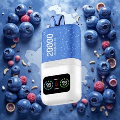 Aivono AIM MAGIC 20000 Puffs Blåbær-is med 26ml E-væske og LCD-skjerm