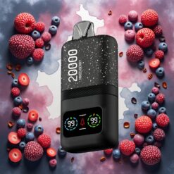Aivono AIM MAGIC 20000 Puffs Blandet Bær 26ml E-væske LCD-skjerm