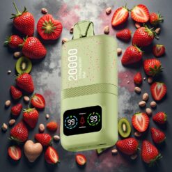 Aivono AIM MAGIC 20000 Puffs Jordbær-Kiwi 26ml 5% Nikotin