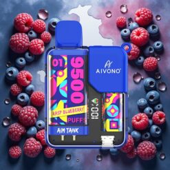 Aivono AIM-TANK 9500 Puffs 18ml Blåbjørn
