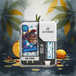 Aivono AIM-TANK 9500 Puffs Ananas Kokos 18ml/650mAh
