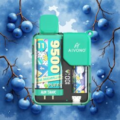 Aivono AIM-TANK 9500 Puffs Blå Marshmallow 18ml 650mAh