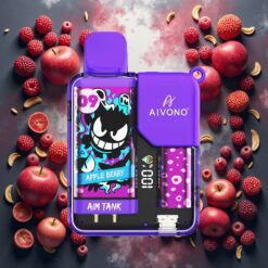Aivono AIM-TANK 9500 Puffs Eple-Bær 18ml 650mAh