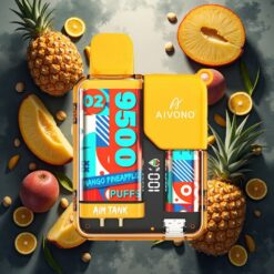 Aivono AIM-TANK 9500 Puffs Mango Ananas 18ml 650mAh