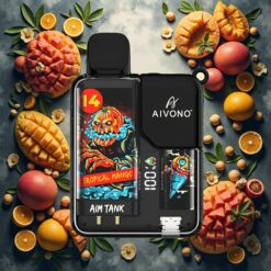Aivono AIM-TANK 9500 Puffs Tropisk Mango 18ml 650mAh