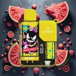 Aivono AIM-TANK 9500 Puffs Vannmelon Bubblegum 18ml/650mAh
