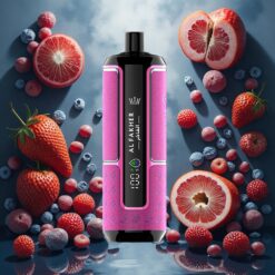 Al Fakher Crown Bar 15K Hypermax Disposable Vape Kit Luch Is 22ml 15 000 puffs