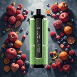 Al Fakher Crown Bar 15K Hypermax Disposable Vape Kit Lucid Dream 22ml/600mAh