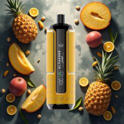 Al Fakher Crown Bar 15K Hypermax Disposable Vape Kit Mango Ananas 22ml 15 000 Puff