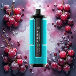 Al Fakher Crown Bar 15K Hypermax Disposable Vape Kit Solbær Is 22ml/600mAh
