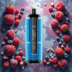 Al Fakher Crown Bar 15K Hypermax Engangs Vape Kit Bær Is – 22ml, 15 000 Puff