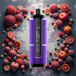 Al Fakher Crown Bar 15K Hypermax Engangs Vape Kit Magic Kjærlighet 22ml 15 000 Puff