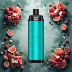 Al Fakher Crown Bar 8000 Crystal Disposable Vape Tynnmynt 18ml/8000 puff