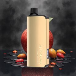 Alibarbar Ingot 9000 Puffs Engangs E-sigarett Dobbel Eple 22ml 9000 Puff