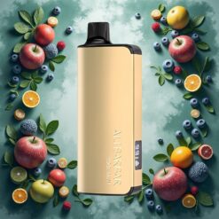 Alibarbar Ingot 9000 Puffs Engangsdamp Kjølig Mynte 22ml 2350mAh