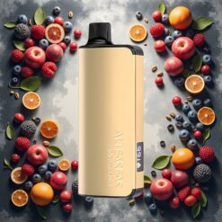 Alibarbar Ingot 9000 Puffs Engangsdamp Svart Skog 22ml 9000 Puffs